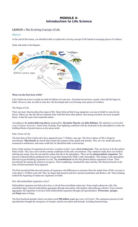 Image result for Science Lesson 1