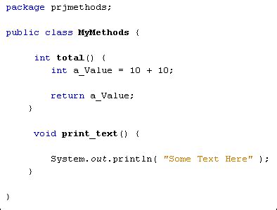 Afbeeldingsresultaten voor Java Method Call Example