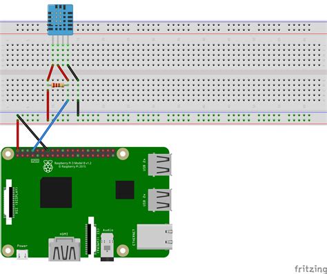 Image result for DHT11 Raspberry Pi Python