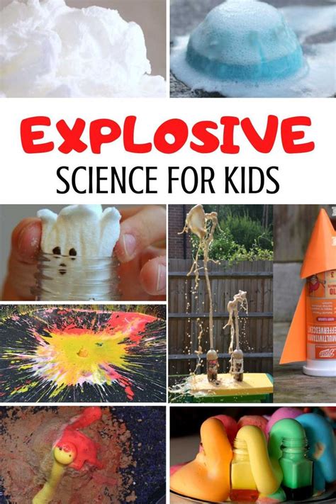 Image result for Exploding Science Projects