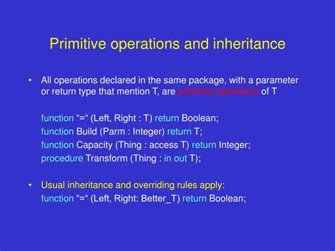 Programming Primitive Operations に対する画像結果
