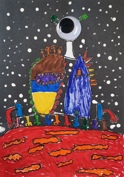 Toradh íomhá ar Alien Art Project