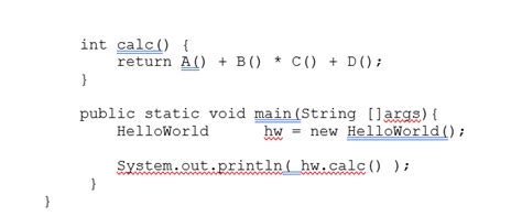 Image result for Example of Java Code