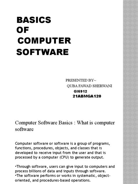 Basic Computer Software Functions に対する画像結果