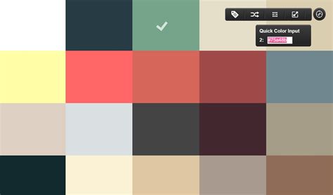 JavaScript Color Palette に対する画像結果