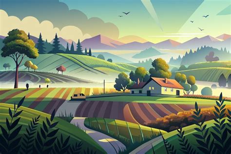 Image result for Alien World Vector Landscape