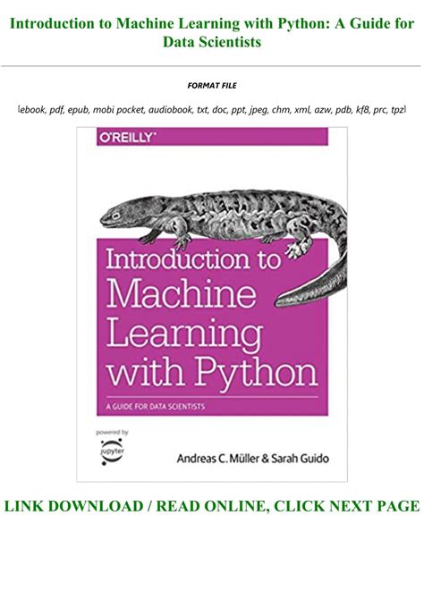 Python Machine Learning PDF に対する画像結果