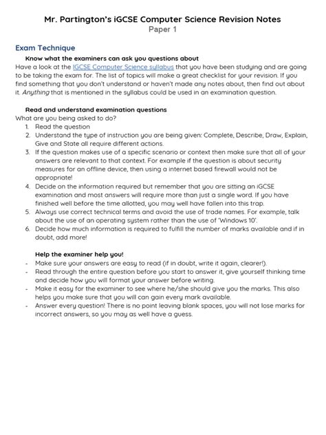 Image result for Computer Science Paper 1 Compression Notes