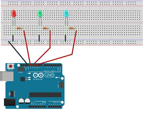 Arduino LED Code に対する画像結果