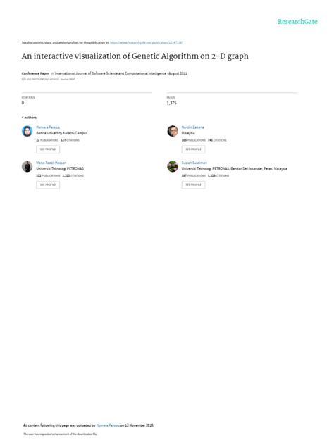 Image result for Genetics Algorithm Visualization