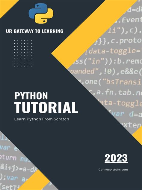 Image result for Basic Python Tutorial PDF