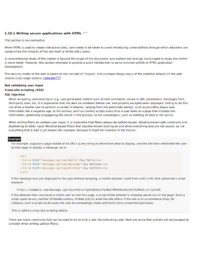 Toradh íomhá ar HTML Sample Program