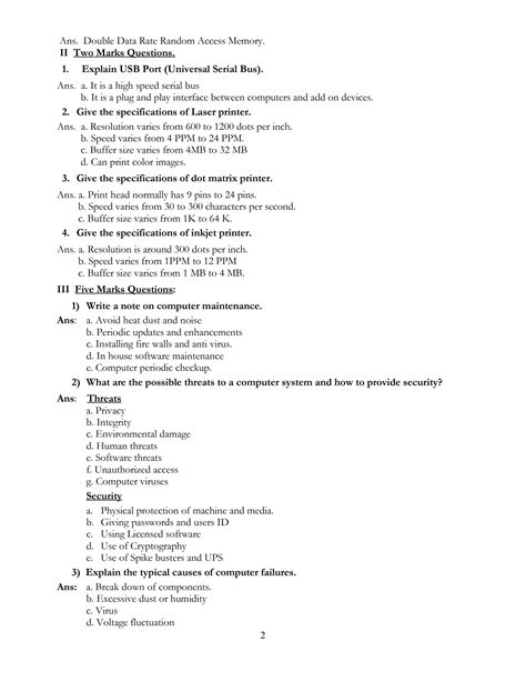 Toradh íomhá ar Computer Science Questions
