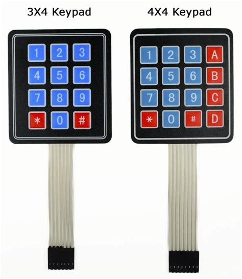 Toradh íomhá ar Arduino Keypad Code