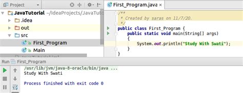 Image result for Java Class First Program