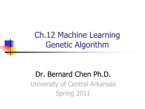 Image result for Genetic Algorithm in Machine Learning