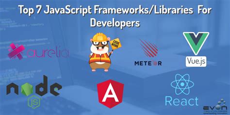 JavaScript Libraries and Frameworks に対する画像結果