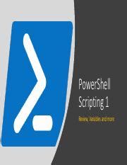 Toradh íomhá ar PowerShell Scripting Basics