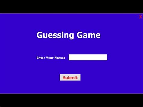 Image result for Guess Java GUI
