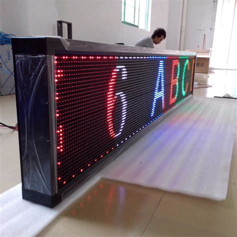Toradh íomhá ar LED Sign Programming Software