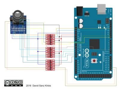 Toradh íomhá ar Arduino Camera Module