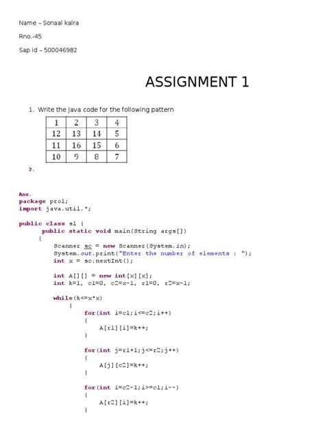 Image result for Assignment Example in Java