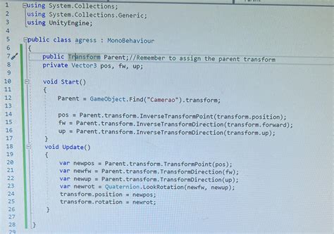 Unity C Sharp Tutorial に対する画像結果