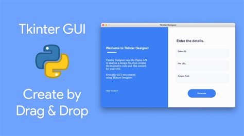 Image result for Python GUI Design