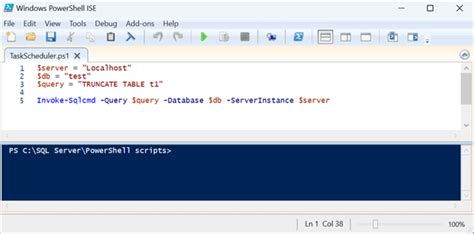 How to Execute a PowerShell Script に対する画像結果