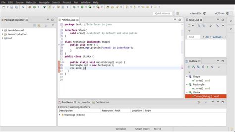 Image result for Java Interface File Example