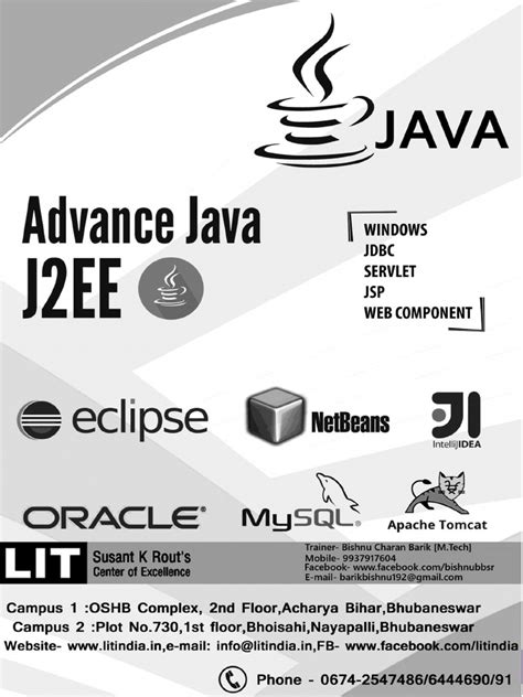 Image result for Advanced Java Module