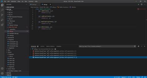 Image result for Visual Studio Code Python Simple Program