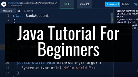 Image result for Java for Beginners