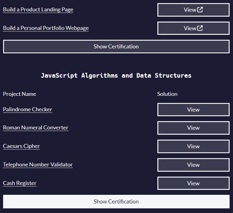 Image result for Freecodecamp JavaScript Certification