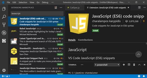 Toradh íomhá ar Visual Studio Code Extensions for Java