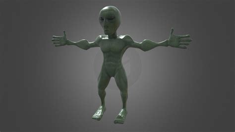 Image result for Alien Character Model
