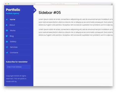 30 Best Free Bootstrap Sidebar Examples 2022 - uiCookies