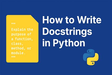 Image result for Module Docstring Python