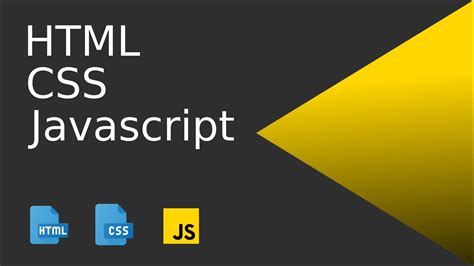 Image result for HTML CSS JavaScript Working Together
