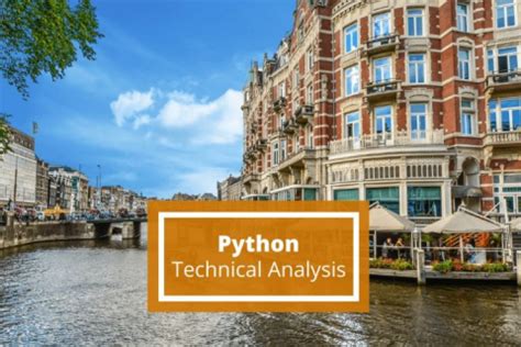 Technical Analysis Python に対する画像結果