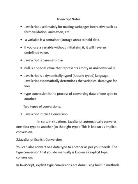 Image result for JavaScript Notes.pdf