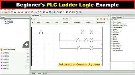 Image result for Ladder Logic Tutorial