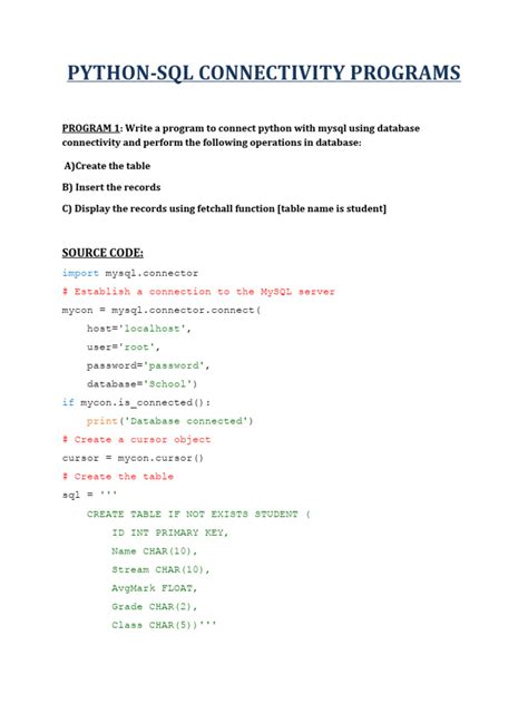 Image result for Python MySQL Connectivity Project File Library Management