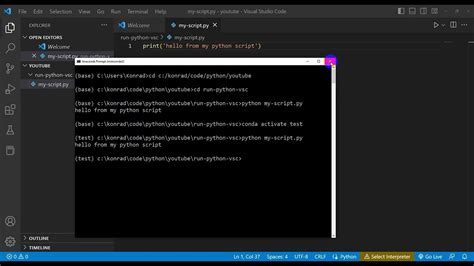 Toradh íomhá ar Visual Studio Python