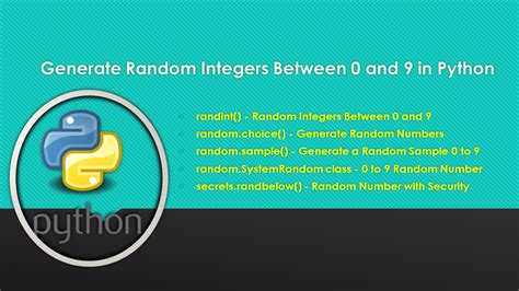 Image result for Random Number Generator Python Code