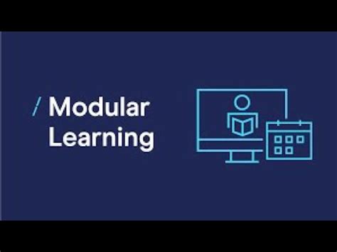 Image result for What Is Modular Learning