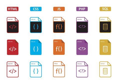 Afbeeldingsresultaten voor JavaScript HTML and CSS Icon