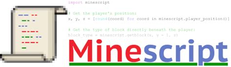 Image result for Minecraft Logo Python Code