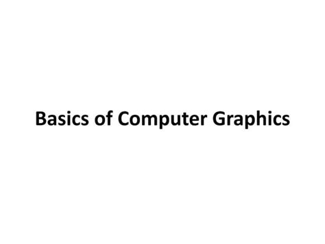Image result for Computer Graphics Tutorials Point