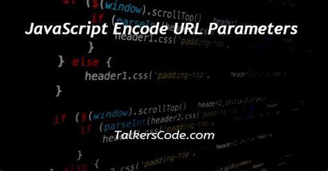 Image result for JavaScript URL Encode